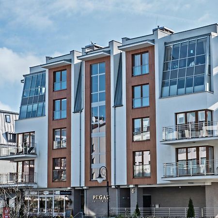 Pegaz Apartments By Baltic Home Świnoujście Eksteriør bilde