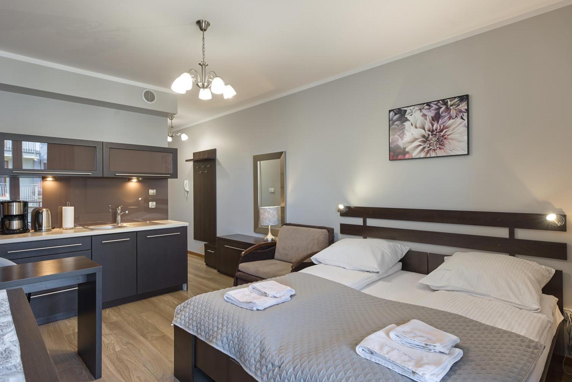 Pegaz Apartments By Baltic Home Świnoujście Eksteriør bilde