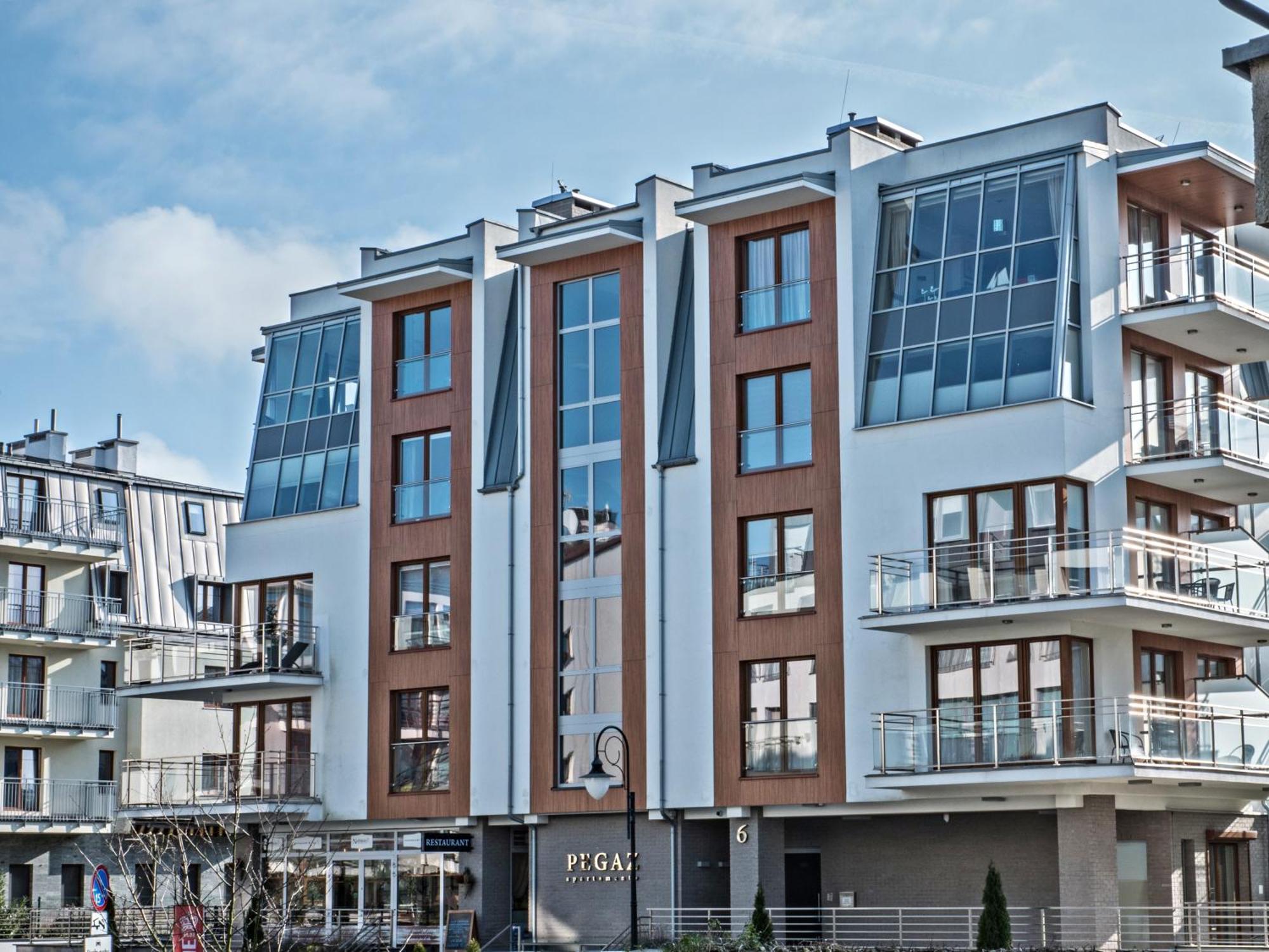 Pegaz Apartments By Baltic Home Świnoujście Eksteriør bilde