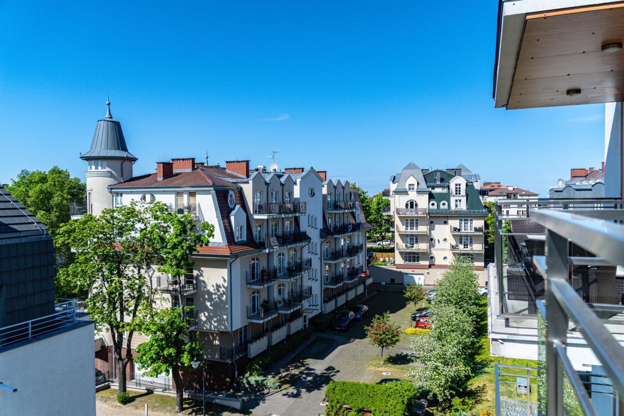 Pegaz Apartments By Baltic Home Świnoujście Eksteriør bilde